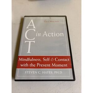Acceptance & Commitment Therapy DVD Mindfulness Self Contact with Present Moment